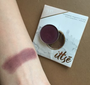 Eyeshadow swatch